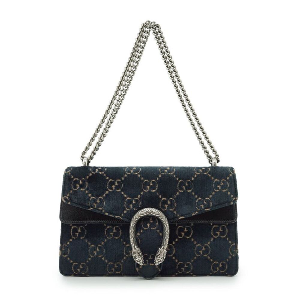 Gucci Velvet Shoulder Bag Dionysus